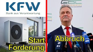 KfW Förderung für die Heizung amp Streik der GDL  2024 10 [upl. by Novaj]