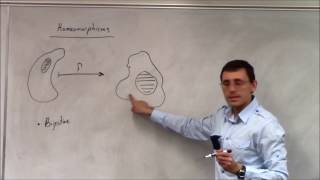 Topics In Analysis Lecture 5 Homeomorphisms [upl. by Epoillac922]