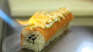 Sushi fusión  salmon citrus roll [upl. by Driscoll]