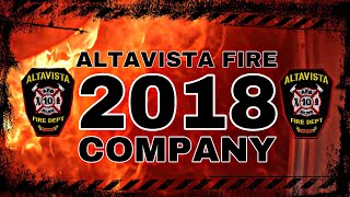 ALTAVISTA FIRE COMPANY 2018 [upl. by Luhey]