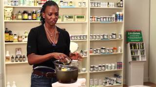 How to Melt Unrefined Coconut Oil amp Shea Butter  Home Beauty Tips [upl. by Gitel851]