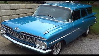 1959 Chevrolet Brookwood Wagon [upl. by Tnecillim]