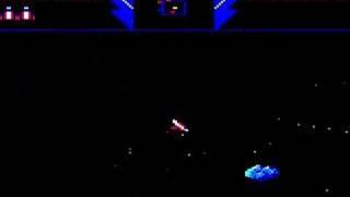 BBC Micro game DeathStar [upl. by Leirraj569]