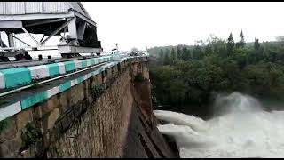 Markonahalli dam full Kunigal Tumkur siphon technology working dam [upl. by Hanae]