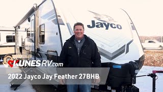 2022 Jayco Jay Feather 27BHB Review Details Specs [upl. by Abdel]