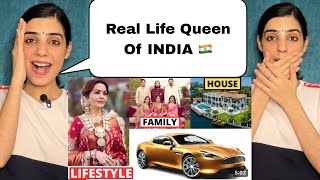 Nita Ambani Lifestyle amp biography 2024  Pakistani Reaction ambani [upl. by Kenton]