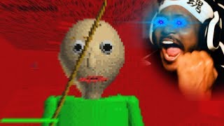 OMGOSH WE FINALLY BEAT IT  Baldis Basics in Education and Learning ENDING [upl. by Assiran]