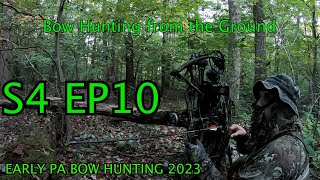 EARLY OCTOBER BOWHUNTING OFF THE GROUND S4 EP10 [upl. by Sidon]