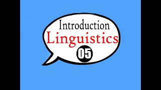 Linguistics Semester 4  American Structuralism المدرسة البنيوية الأمريكية [upl. by Arutak]