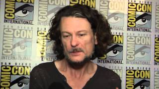 Ben Edlund Discusses quotSupernaturalquot at ComicCon [upl. by Nylkoorb]