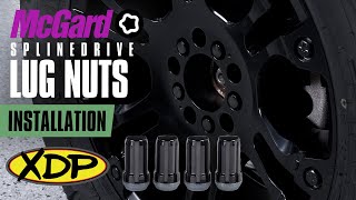 McGard SplineDrive Lug Nuts  XDP Installs [upl. by Ttennej]