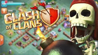 SIAMO TROPPO FORTI  Nuovo villaggio Clash of Clans 4 [upl. by Eirek]