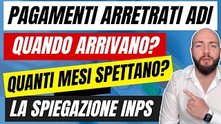 PAGAMENTI ARRETRATI ASSEGNO DI INCLUSIONE 2024 quando arriveranno [upl. by Eelanaj940]