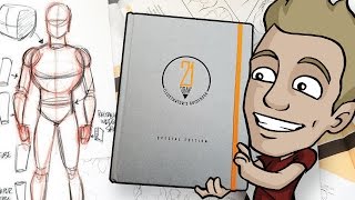 The ILLUSTRATORS GUIDEBOOK  Review and Giveaway [upl. by Divadleahcim81]