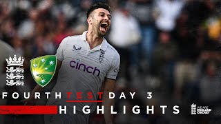 Wood amp Bairstow Lead Victory Push  Highlights  England v Australia Day 3  LV Insurance Test 2023 [upl. by Geller]