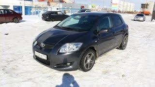 2008 Toyota Auris Start Up Engine and In Depth Tour [upl. by Boylston]