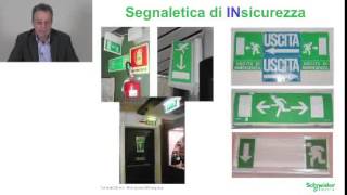 Illuminazione di emergenza aspetti tecnico normativi [upl. by Dalt134]