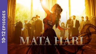 MATA HARI Episodes 1012 Russian TV Series StarMedia Drama English dubbing [upl. by Gnoht]