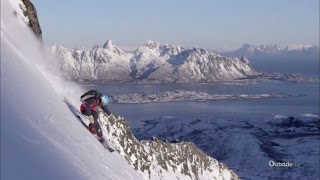 Skiing Norways Epic Lofoten Islands  Season Pass [upl. by Kcirreg]