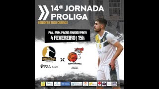 14Âª JORNADA  PROLIGA  SÃ‰NIORES MASCULINOS  BSA X GALITOS FC [upl. by Gilpin]