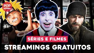 MELHORES STREAMINGS grátis para assistir a filmes e séries [upl. by Atirb]