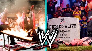 10 WWE Match Types That Have Become Extinct Over the Years [upl. by Molohs]