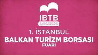 IBTB 1 Balkan Turizm Borsası Fuarı [upl. by Hollington]