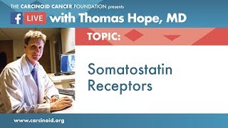 Somatostatin Receptors with Thomas Hope MD [upl. by Aihsekin]