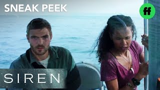 Siren Season 2 Premiere  Sneak Peek Ben and Maddie Search for Ryn  Freeform [upl. by Tahp]