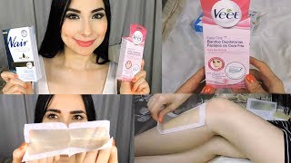 DEPILACION FACIAL Y CORPORAL EN CASA TIPS Y CONSEJOS  IRIS FLORES [upl. by Ynez474]