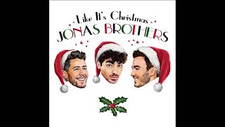 Jonas Brothers  Like Its Christmas Pitched UpReverb [upl. by Dewhirst964]