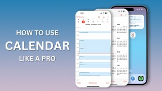 Use Apple Calendar Like A Pro 7 Features You Need To Know [upl. by Hux90]