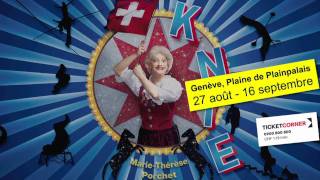 CIRCUS KNIE  Official Trailer 2010 FR [upl. by Ivett]