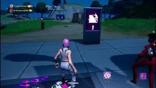 Fortnite Party Royale I Finally got My Favourite skin Emote battle with Harmonizer skin [upl. by Enuj]