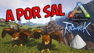 Ark Survival Ragnarok A por Sal  Gameplay Español   Xbox One [upl. by Goldsworthy65]