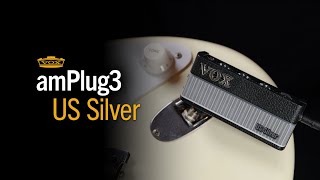 VOX amPlug3 US Silver headphone amplifier [upl. by Egon]