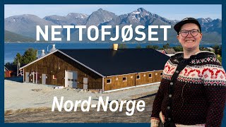 Bygde Nettofjøset i nord  Robotfjøs [upl. by Bobby]