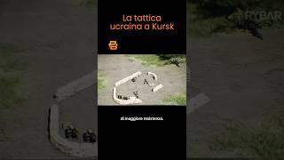 Che TATTICA hanno usato gli UCRAINI a KURSK [upl. by Hazel755]