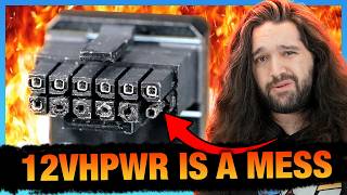 12VHPWR is a Dumpster Fire  Investigation into Contradicting Specs amp Corner Cutting [upl. by Tlevesoor467]