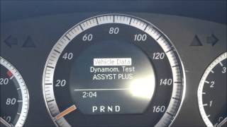 How to Reset Mercedes A and B Service Indicator [upl. by Bayard]