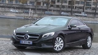 Essai Mercedes Classe S Coupé 500 4Matic Edition One 2014 [upl. by Nyliac630]