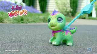 New Furreal Walkalots Dino Illama Unicorn [upl. by Taima]