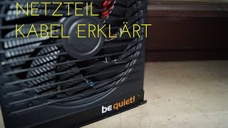 Netzteil Kabel Erklärt [upl. by Harlow505]