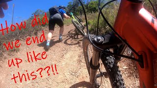 Mountain Biking the Noosa Trail Network [upl. by Naitirb560]