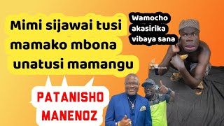 mbona utusi mama yangu na mimi sijawai tusi mama yako patanisho manenoz [upl. by Inafets]