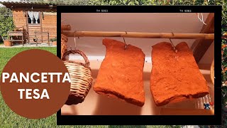 Pancetta Tesa fatta in casa [upl. by Beekman]