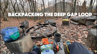 First backpacking trip in Pisgah Ranger District NC after Hurricane Helene [upl. by Seuqram329]