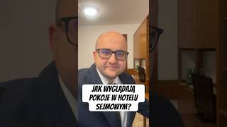 Jak wyglądają pokoje w hotelu sejmowym Sejm [upl. by Fahy]