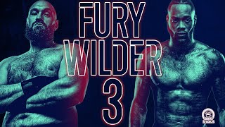 Tyson Fury vs Deontay Wilder 3 Promo  THERE IS ONLY ONE  Fury vs Wilder Preview [upl. by Mitchiner424]