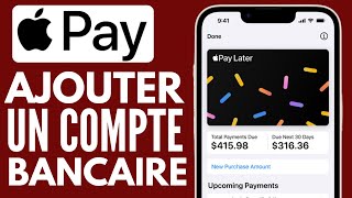 Comment Ajouter Un Compte Bancaire Apple Pay  Nouveau 2024 [upl. by Ellehsar545]